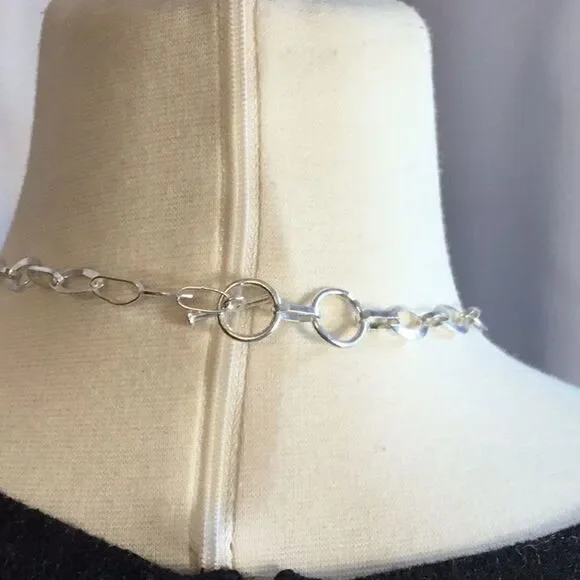 HUGE AQUA CONDOR AGATE  & KUNZITE NECKLACE - Picture 15 of 15